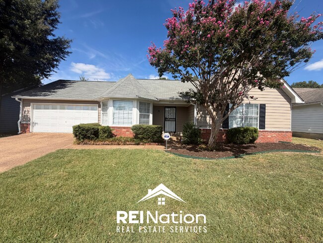 MEMPHIS CHARMER! | Vaulted Ceilings & Hardwood Floors | 3 Bed / 2 Bath & 2-Car Garage