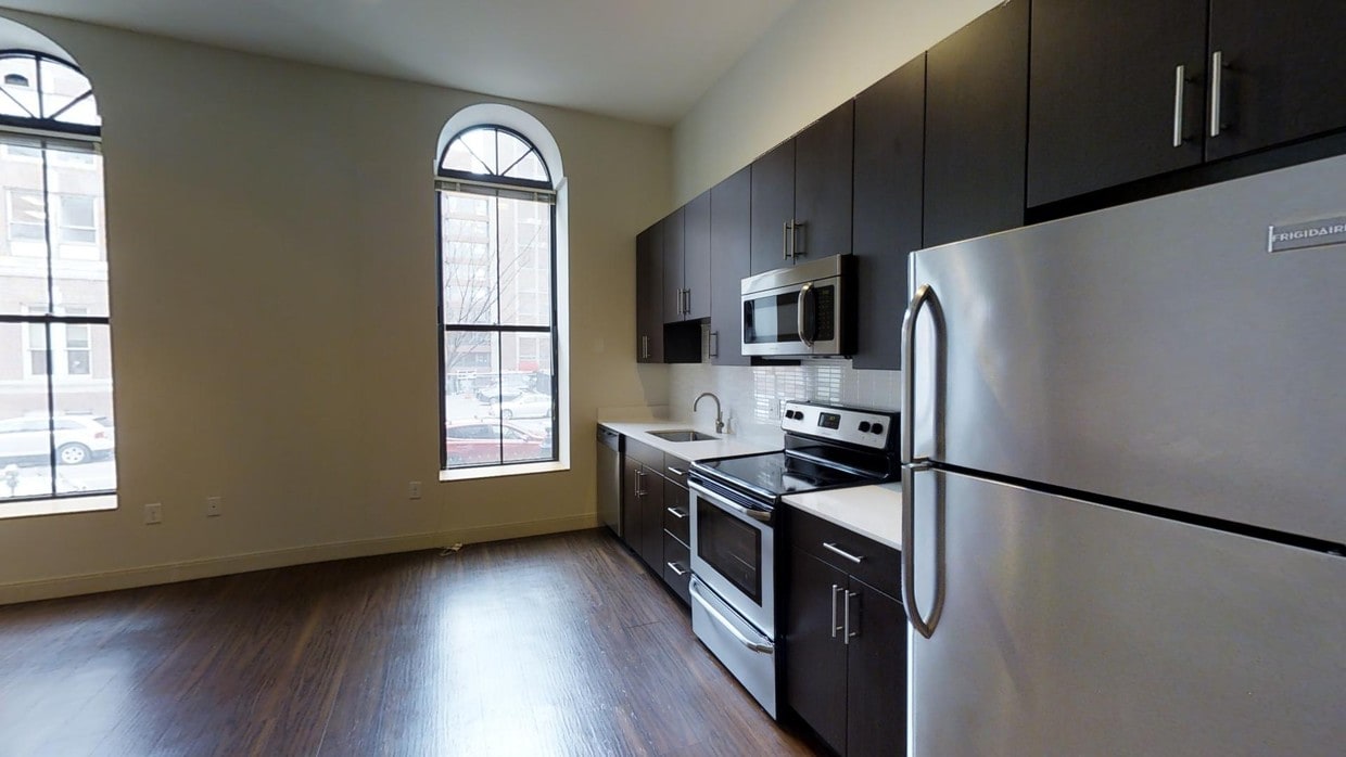 Photo - James and Harrison Court Apartments