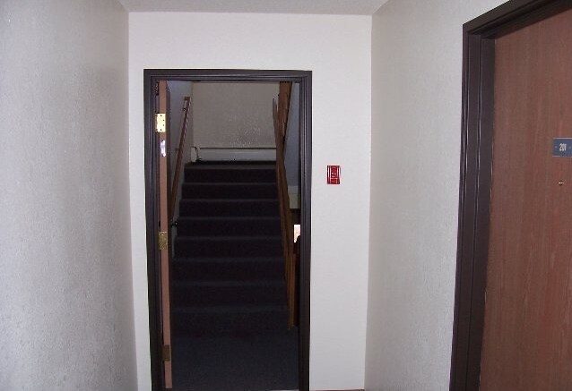 Stairwell - Oak Crest Apartments
