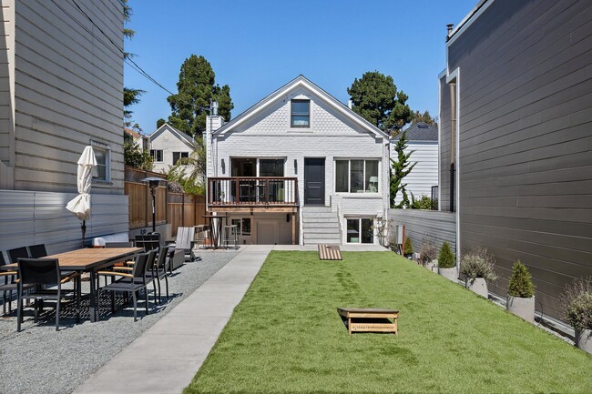 Photo - Corona Heights: Newly Renovated Victorian Home with EV Charging and Gorgeous Yard