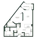 S1L floor plan The Hartley at Blue Hill