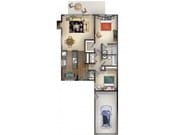 2BR/2BA