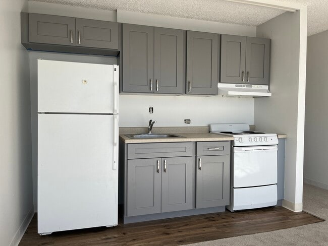 Kitchen - 500 University Ave Unit 1611