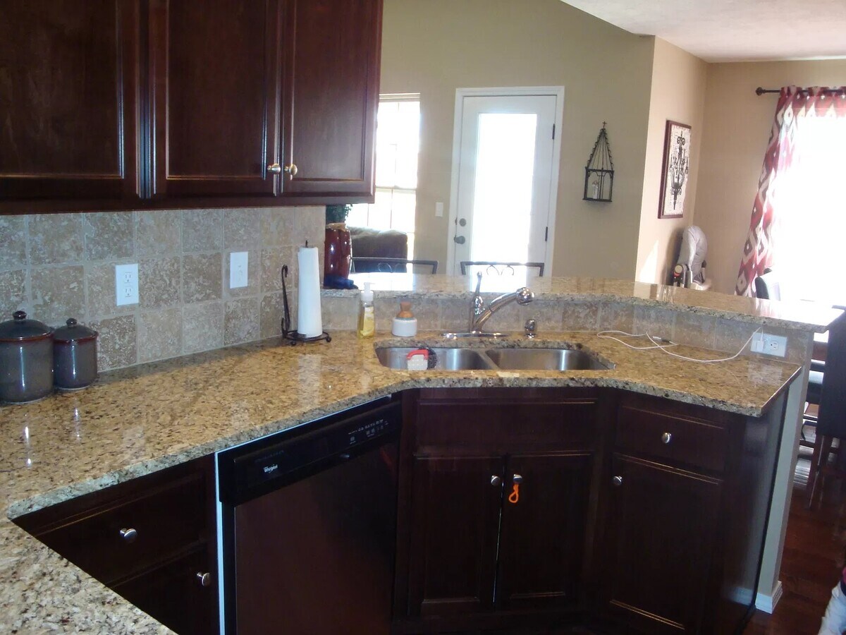 Kitchen View to back of house - 4114 Plumthicket Rd