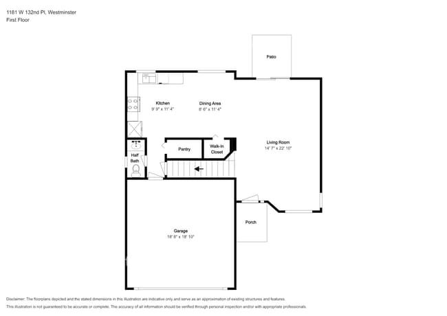 1181 W 132nd Pl