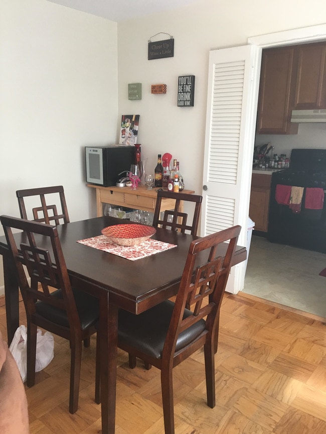 Enjoy dining in the separate dining area - 10631 Weymouth St Unit 203