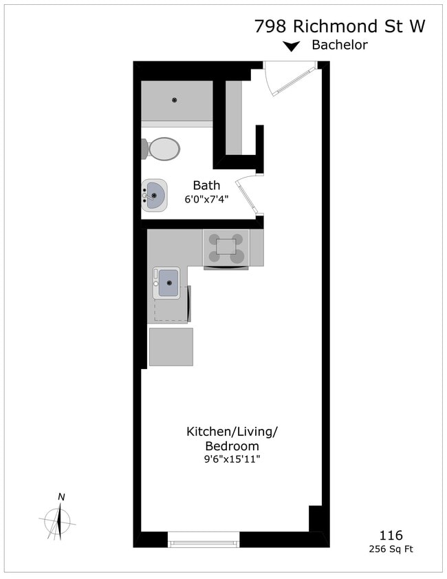 Photo - 798 Richmond Street West Unit 116