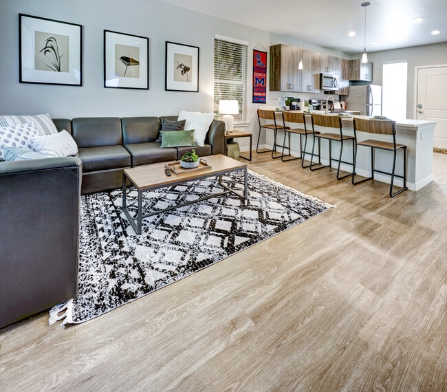Room For All Your Friends - The Hollis Townhomes