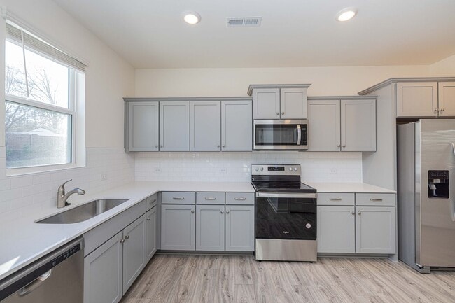 Photo - 3 Bedroom Townhome Minutes from Downtown Oakboro - Available August 2026