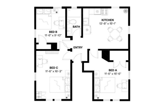 Photo - 101 1/2 Calumet St Unit 2