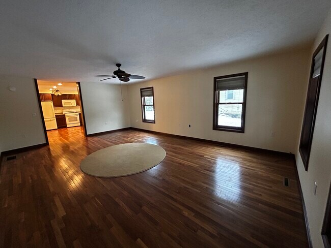 Living room opens up to the kitchen - 14 Conewango Ave Unit 1