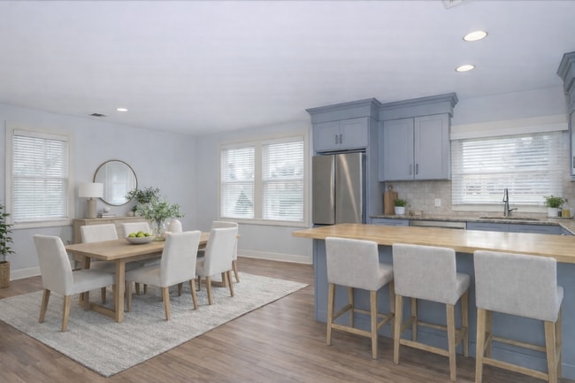 AI-generated staging - 262 Prospect Ave Unit #2