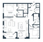 B1A floor plan The Point