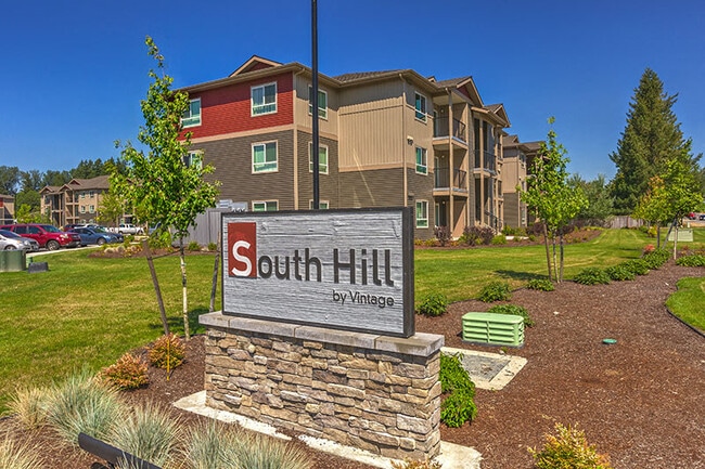 Welcome to South Hill by Vintage