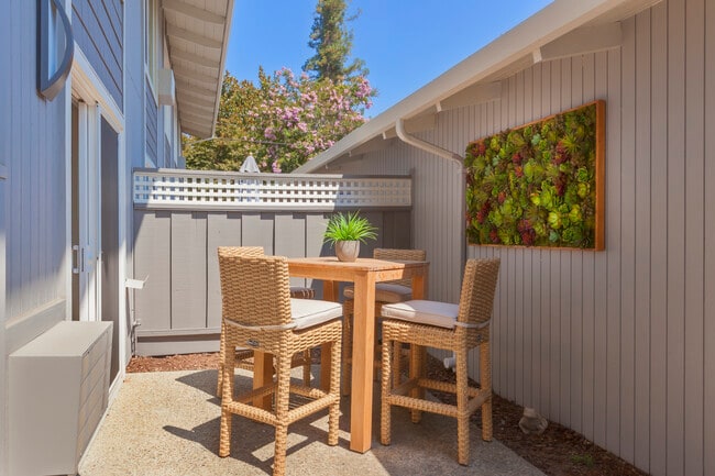 Large Patio or Balcony