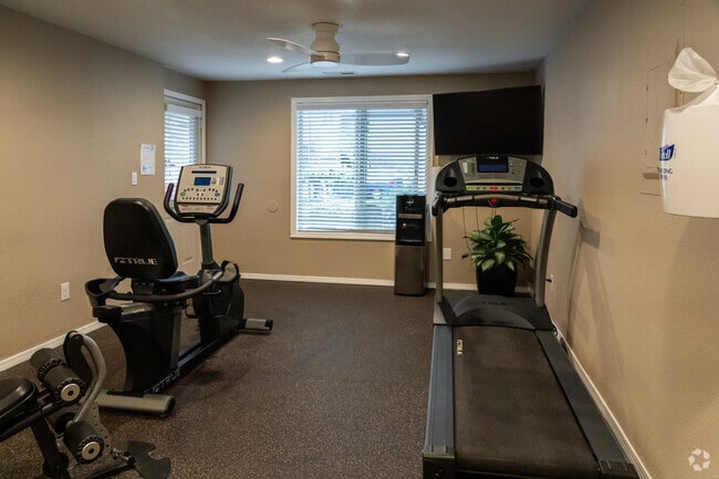 Fitness Center - Nobl Park Apartments