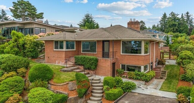 Building Photo - Gorgeous West Seattle Mid-Century Modern w... Rental