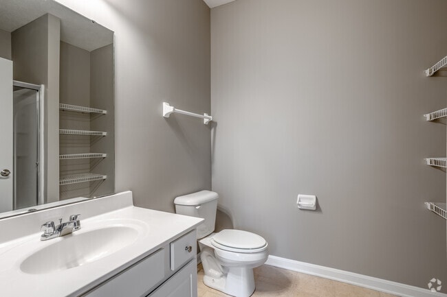 The Maple 1BR, 1BA - Bathroom