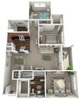 3 | 2 Bathroom | 1159 sq. ft.