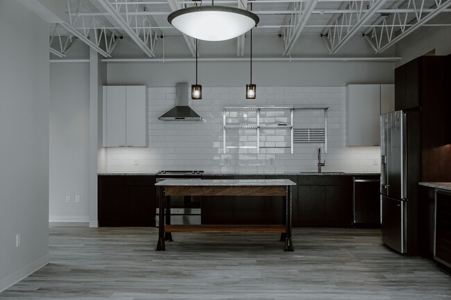 Cocina de chef - Parker Alley Urban Living Apartamentos