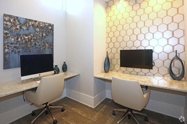 Business Center - The Aster - Disposition