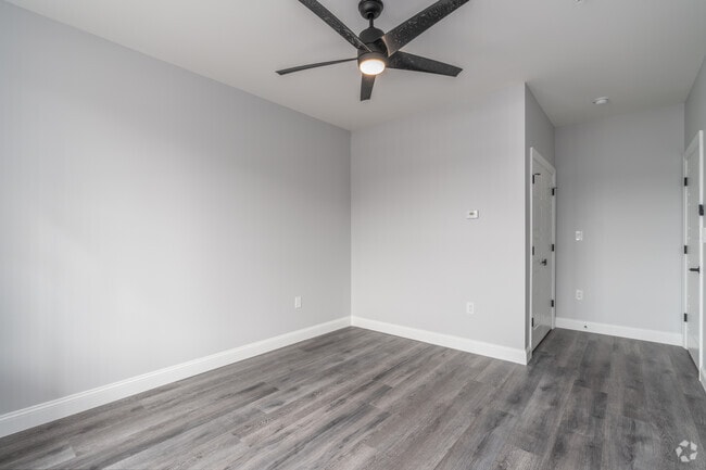 2BR, 2BA - 1,150SF - Bedroom