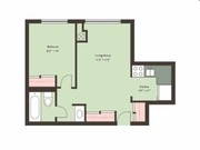 1BR/1BA