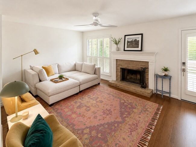 Photo - "Charming 2-Bed Oasis with Hardwood Floors & Finished Basement in the Heart of Highland Park"