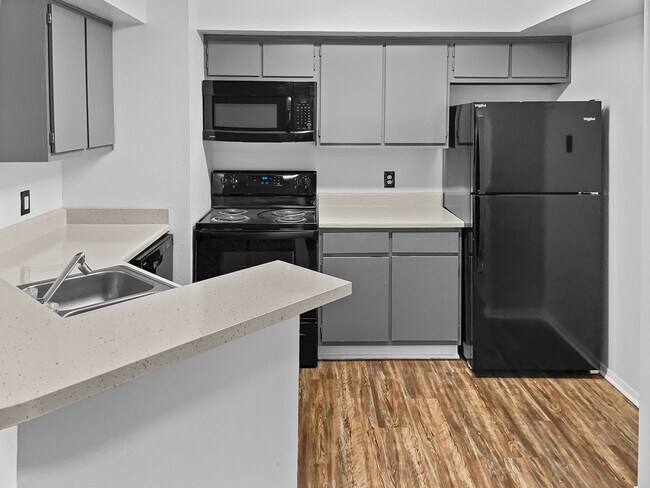 2 BR, 2BA - Kitchen