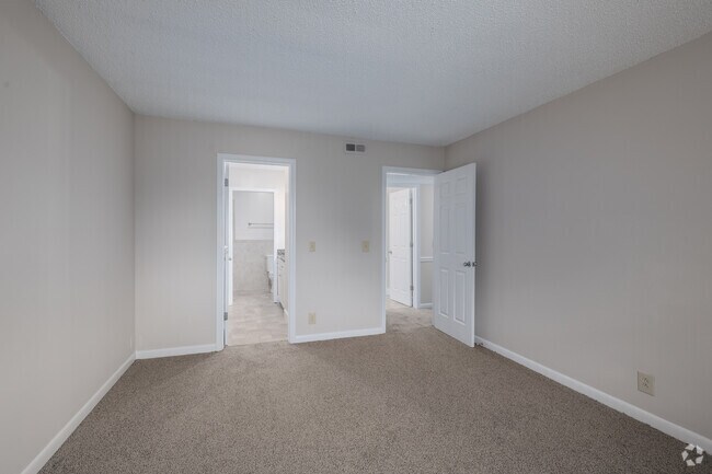 3BR, 2BA - 1,350SF - Primary Bedroom