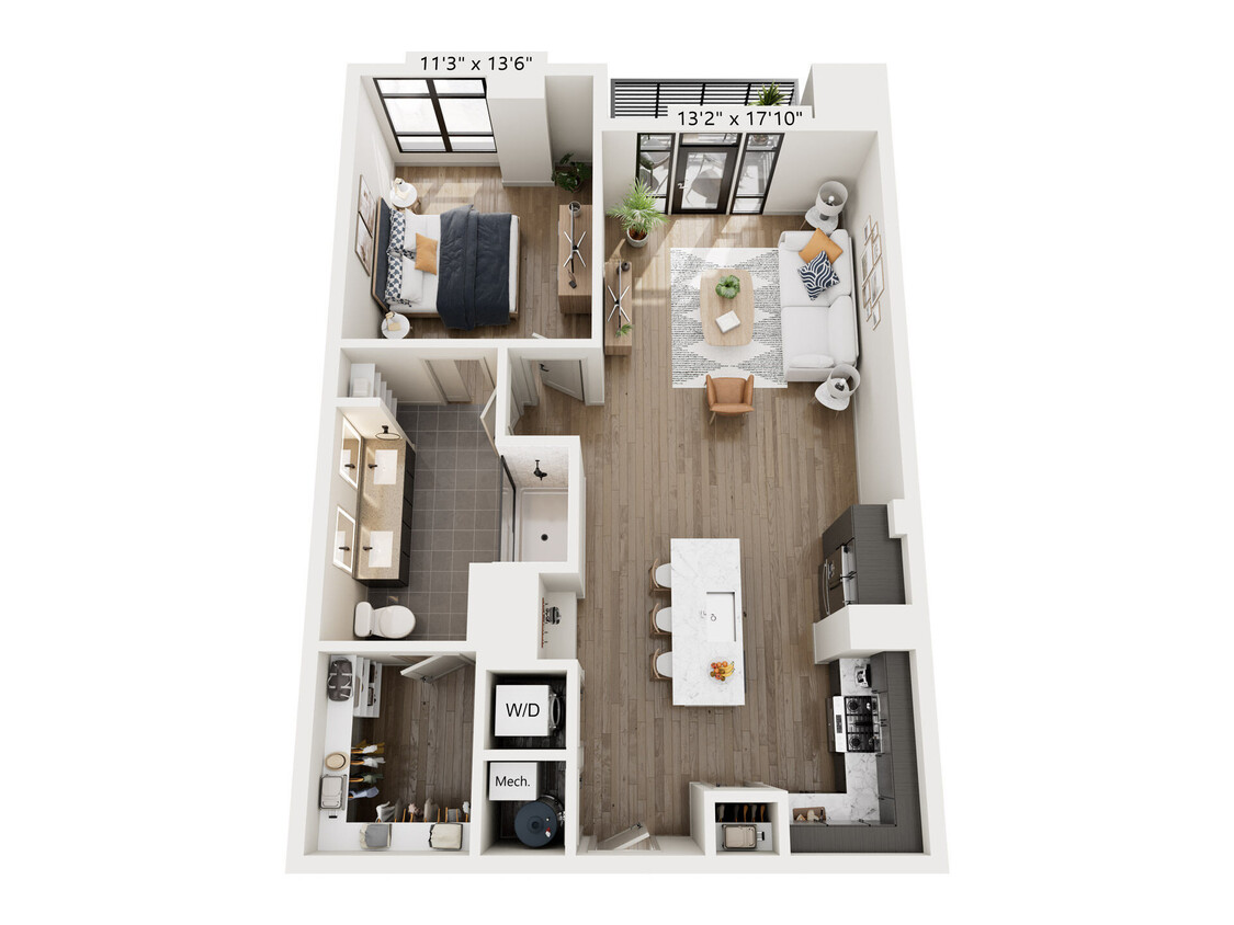 Floor Plan - A2