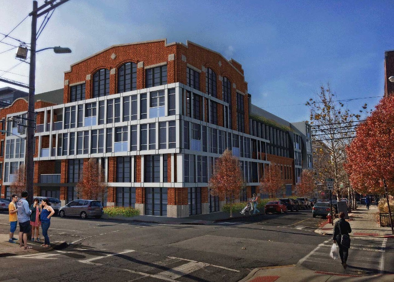 Architect Rendering - 726 Grand St