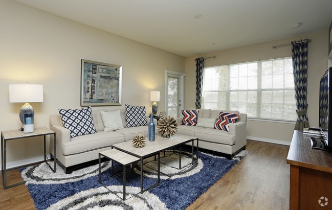 Sala de estar - The Reserves at Alafaya