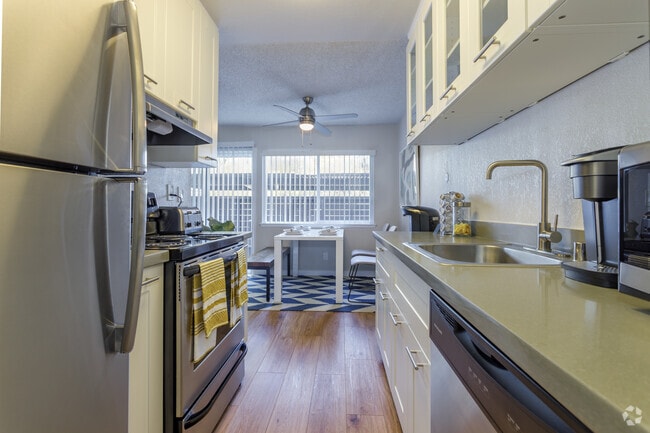 2BR, 1.25BA - 912SF - Courtyard by Trion Living