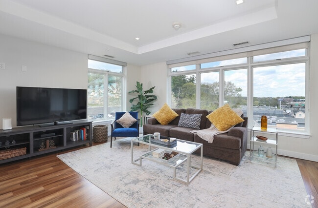 1BR, 1BA - 845SF - Living Room