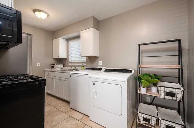 Remodeled Kitchen - Lane Flats