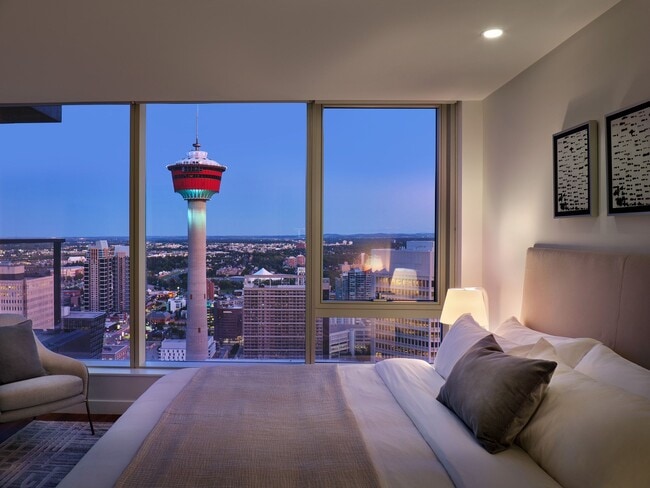 Photo - Calgary House in TELUS Sky