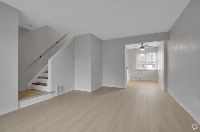 Living Room - Amherst Townhomes