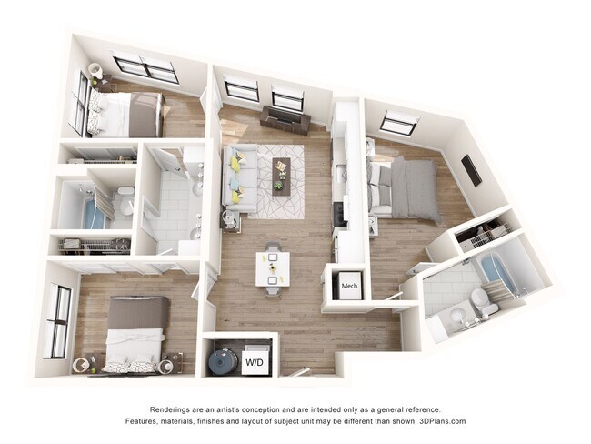 Building Photo - 3000 Duval St Unit 207