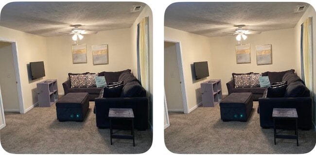 Living Area - 3003 S Hackley St