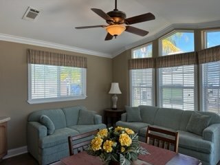 Photo - Lovely 1 Bedroom Park Model Home with Boat Dock on Chain of Lakes $1500.00. No Pets.