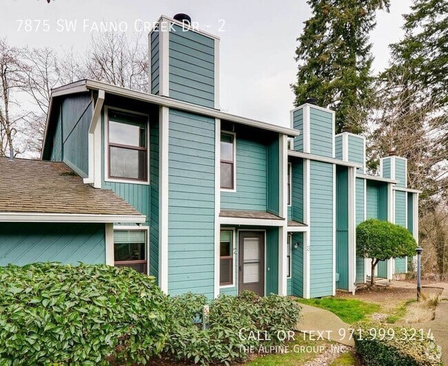 Building Photo - 7875 SW Fanno Creek Dr Unit 2 Rental