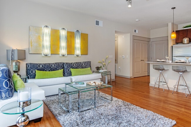 Sala de estar de dos habitaciones - San Antigua Apts