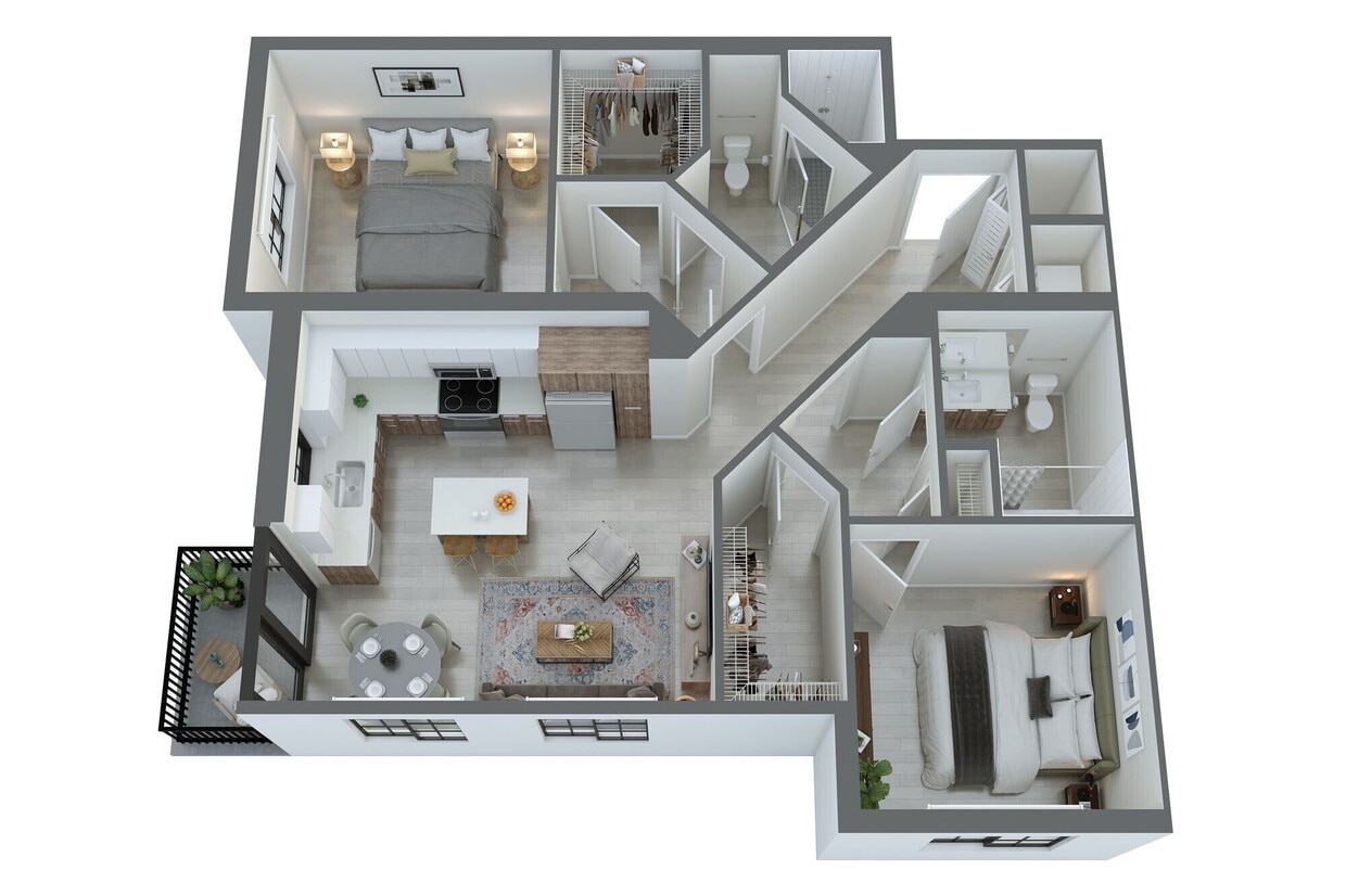 Floor Plan - The Eccentric