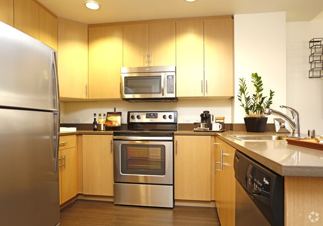 Kitchen - Venue Apartments