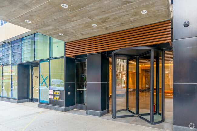 Entrada del edificio