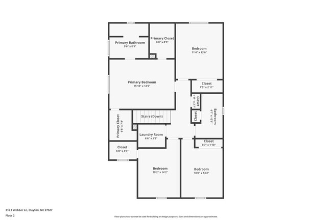 316 E Webber Ln