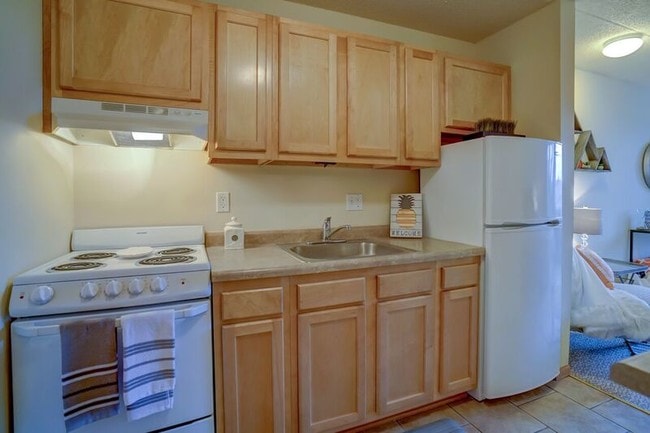 Updated Studio- Kitchen - University Bay