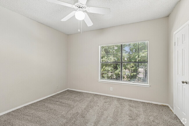 2BR, 2BA - 1,177SF - Bedroom