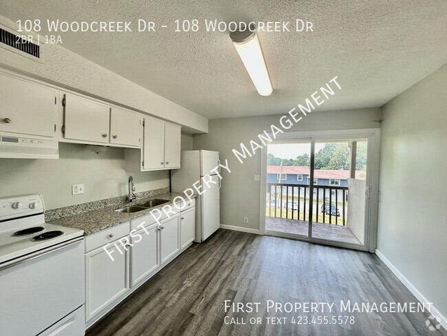 Building Photo - $400 Off A month's rent: Rossville 2Bed/1B... Unit 108 Woodcreek Dr Rental